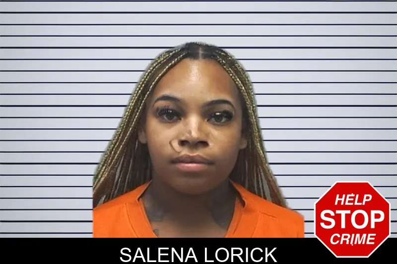 Salena Lorick mugshot