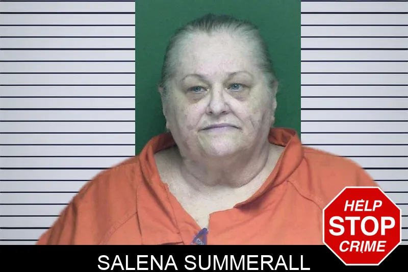 Salena Summerall mugshot