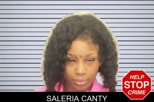 Saleria Canty mugshot