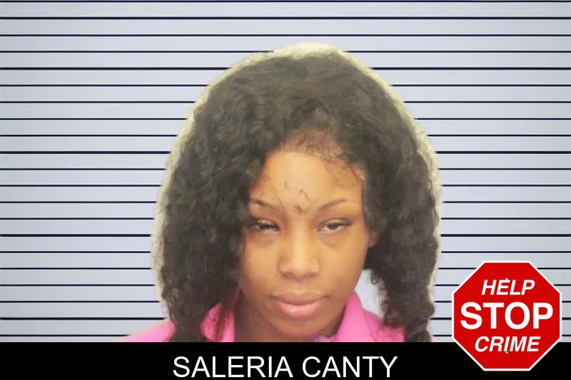 Saleria Canty mugshot