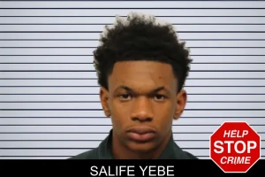 Salife Yebe mugshot