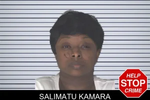 Salimatu Kamara mugshot