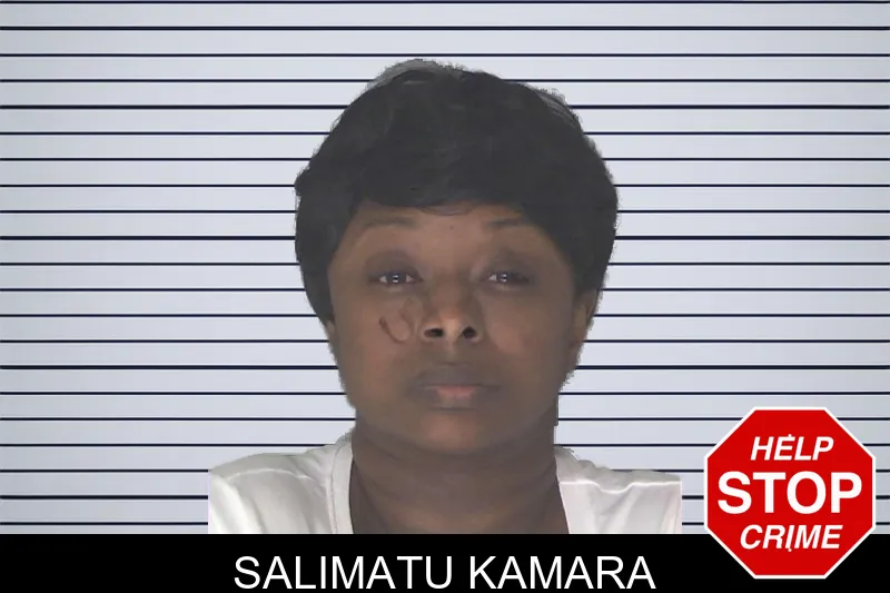 Salimatu Kamara mugshot