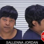 Sallenna Jordan mugshot