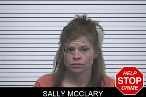 Sally McClary mugshot
