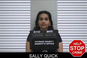 Sally Quick mugshot