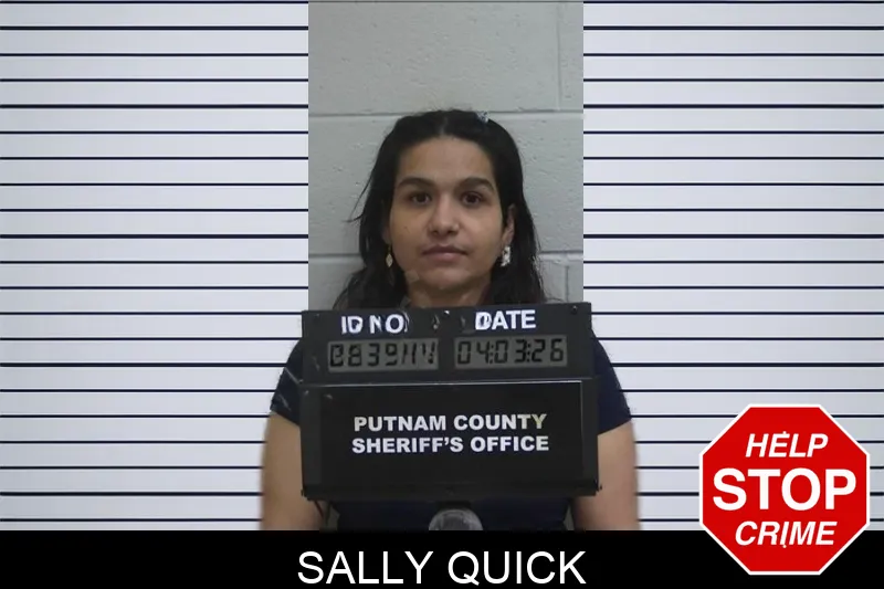 Sally Quick mugshot