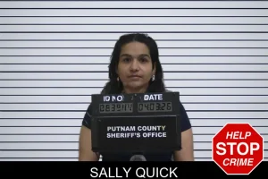 Sally Quick mugshot