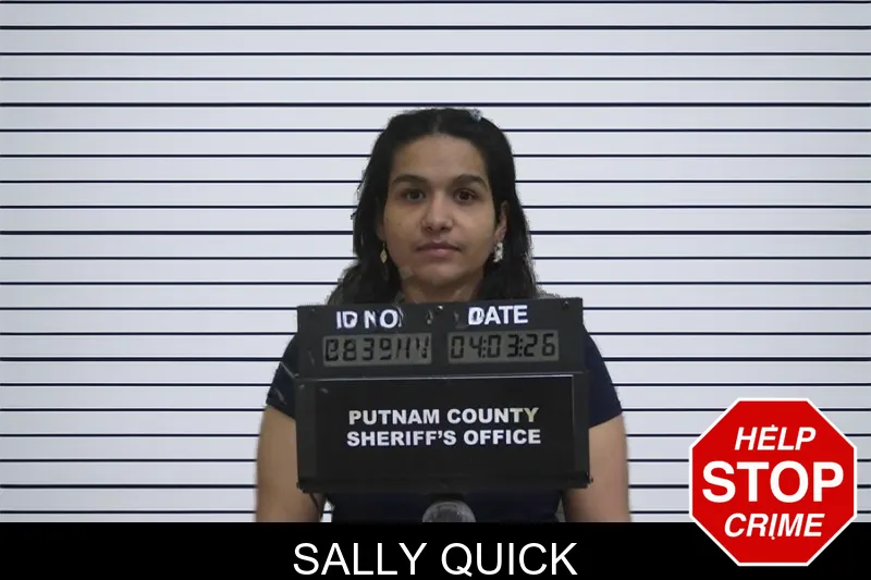 Sally Quick mugshot