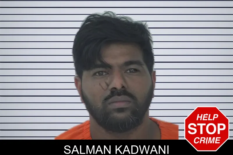 Salman Kadwani mugshot