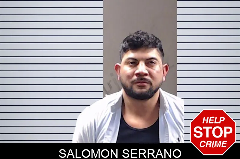 Salomon Serrano mugshot – DeKalb County , Georgia Salomon Serrano mugshot