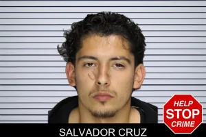 Salvador Cruz mugshot