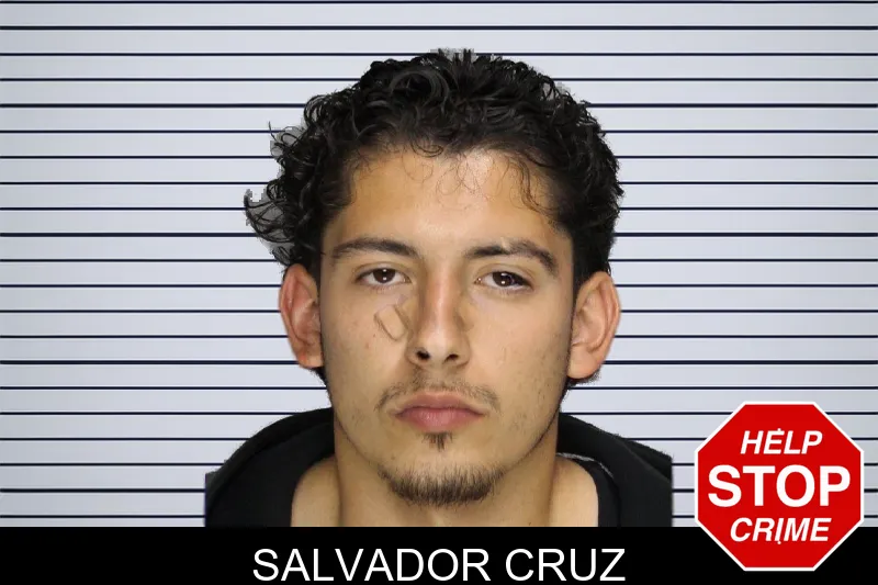 Salvador Cruz mugshot