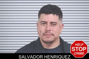 Salvador Henriquez mugshot