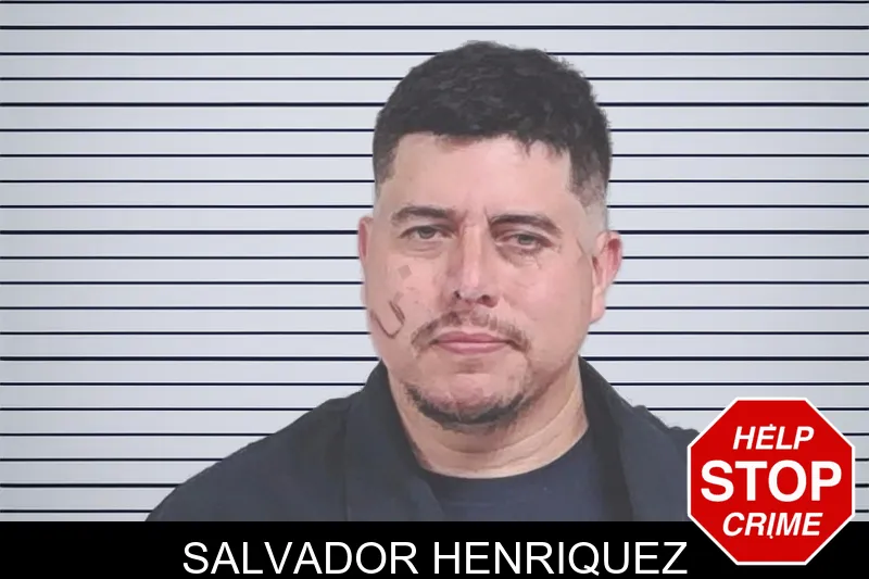 Salvador Henriquez mugshot