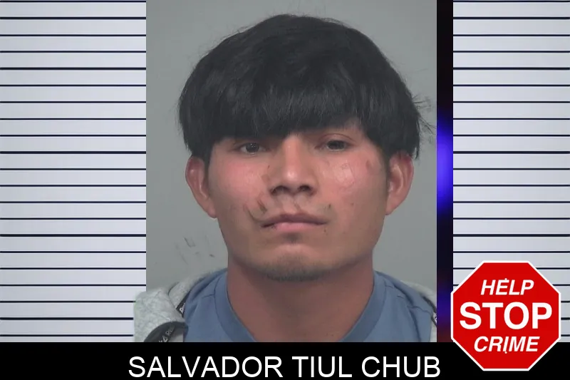 Salvador Tiul Chub mugshot