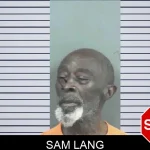 Sam Lang mugshot