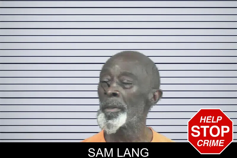 Sam Lang mugshot
