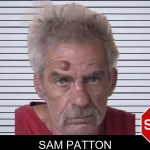 Sam Patton mugshot
