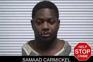 Samaad Carmickel mugshot
