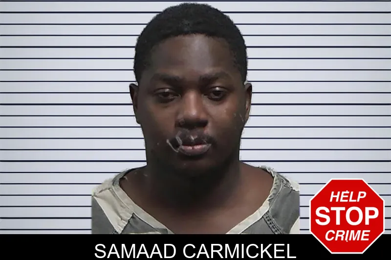 Samaad Carmickel mugshot