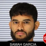 Samah Garcia mugshot