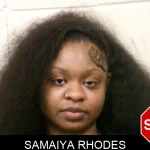 Samaiya Rhodes mugshot – Bulloch County , Georgia Samaiya Rhodes mugshot