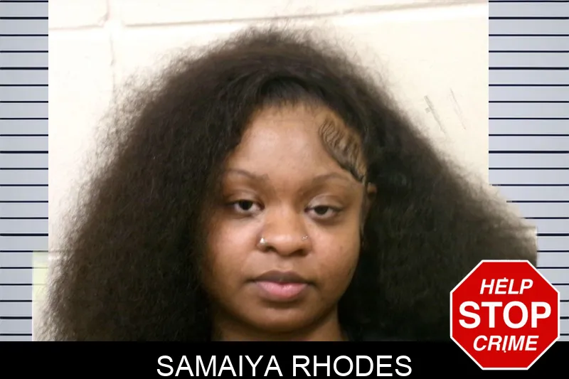 Samaiya Rhodes mugshot