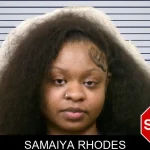 Samaiya Rhodes mugshot