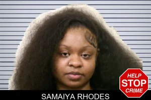 Samaiya Rhodes mugshot