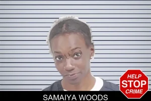 Samaiya Woods mugshot