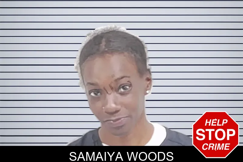 Samaiya Woods mugshot