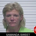 Samanda Sweet mugshot