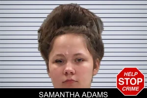 Samantha Adams mugshot