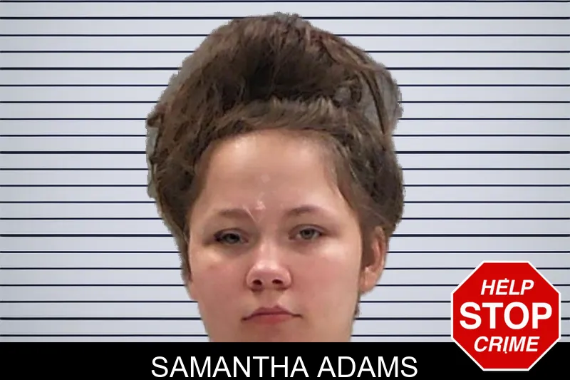 Samantha Adams mugshot