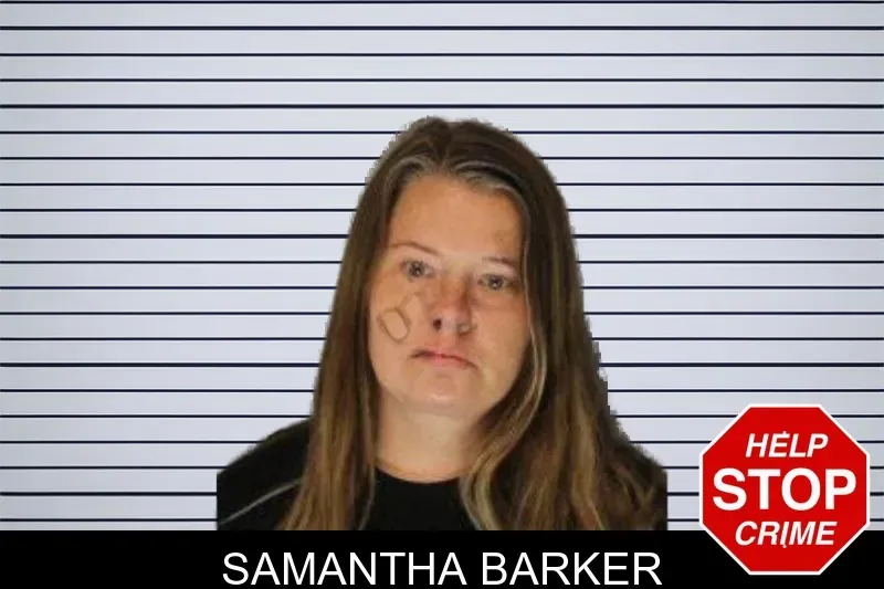 Samantha Barker mugshot