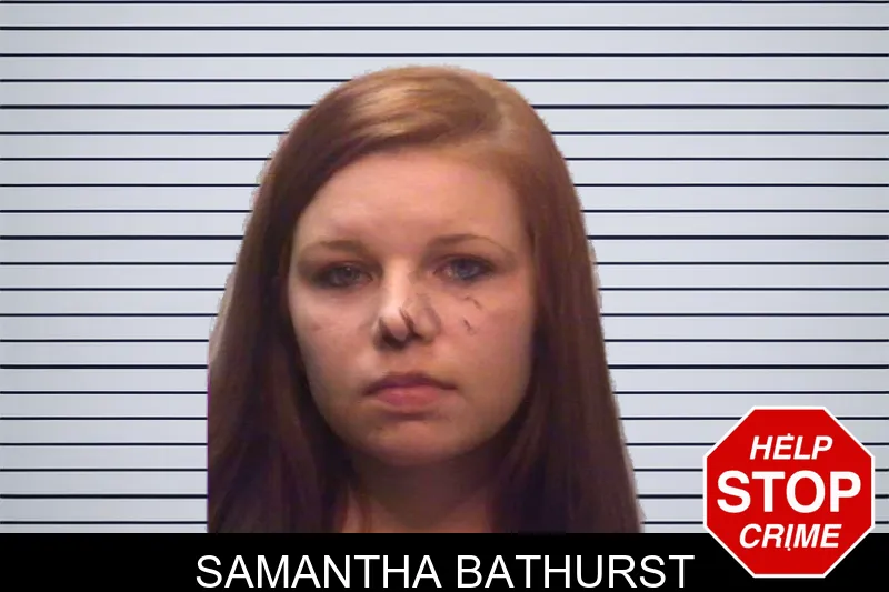 Samantha Bathurst mugshot