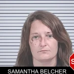 Samantha Belcher mugshot