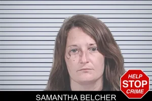 Samantha Belcher mugshot