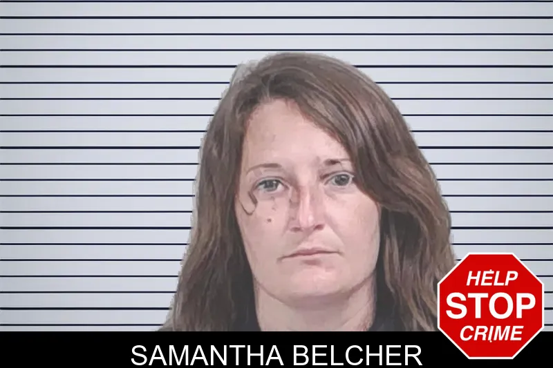 Samantha Belcher mugshot