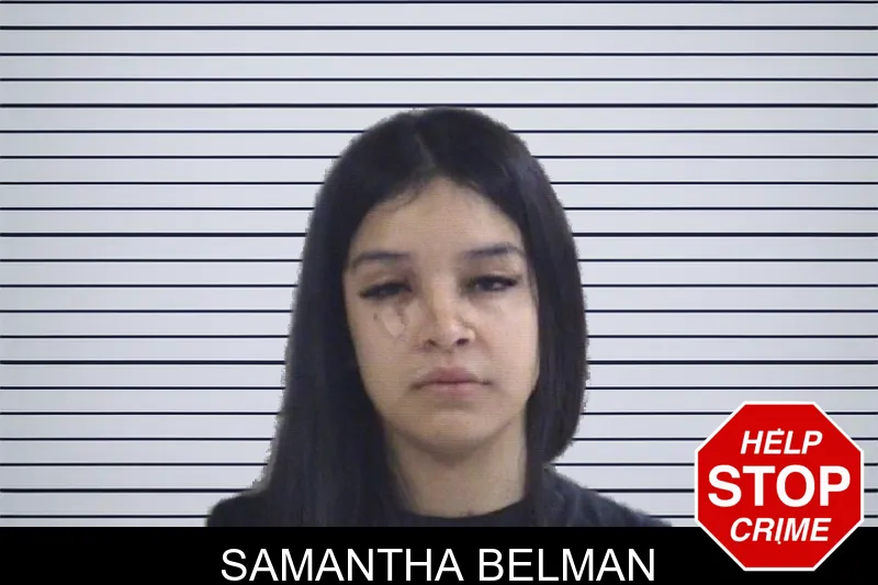 Samantha Belman mugshot