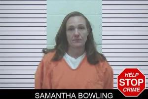 Samantha Bowling mugshot