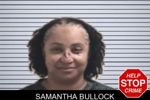 Samantha Bullock mugshot