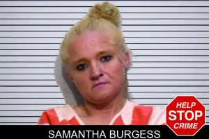 Samantha Burgess mugshot