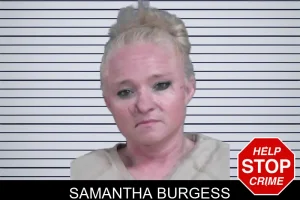 Samantha Burgess mugshot