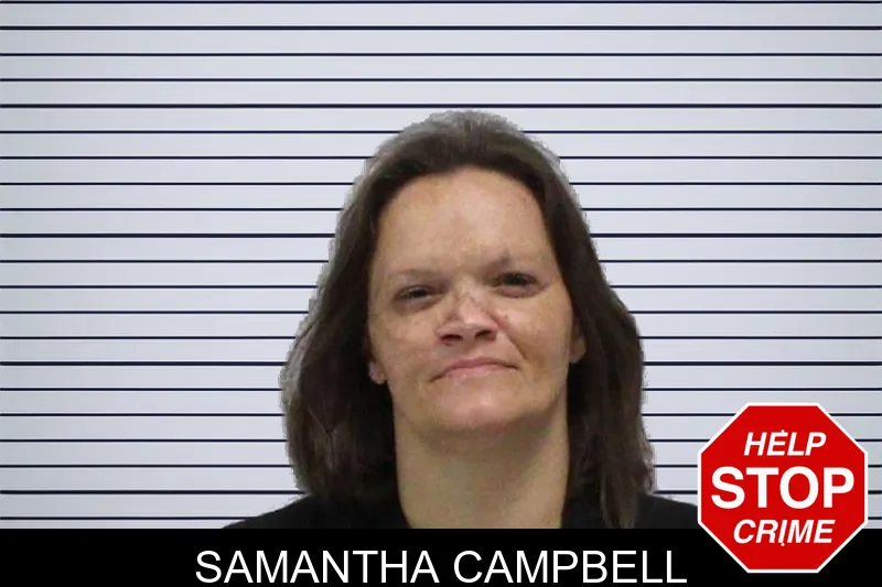 Samantha Campbell mugshot