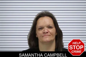 Samantha Campbell mugshot