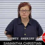 Samantha Christian mugshot