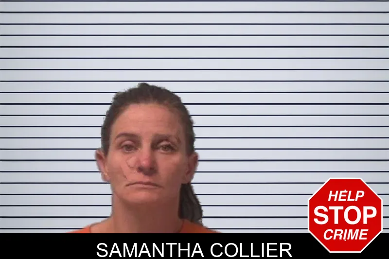 Samantha Collier mugshot
