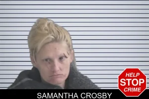 Samantha Crosby mugshot